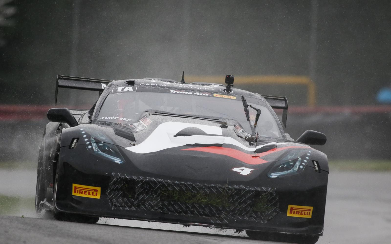 Tony Ave Takes Tricky Trans Am Pole at Mid-Ohio